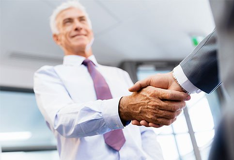 Foto Unsere Kundenkartei vereint Verk�ufer und K�ufer.