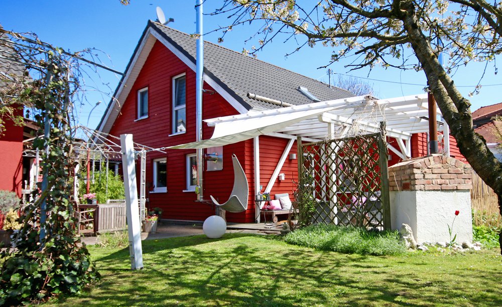 Foto H�bsches Schwedenhaus in Erbach