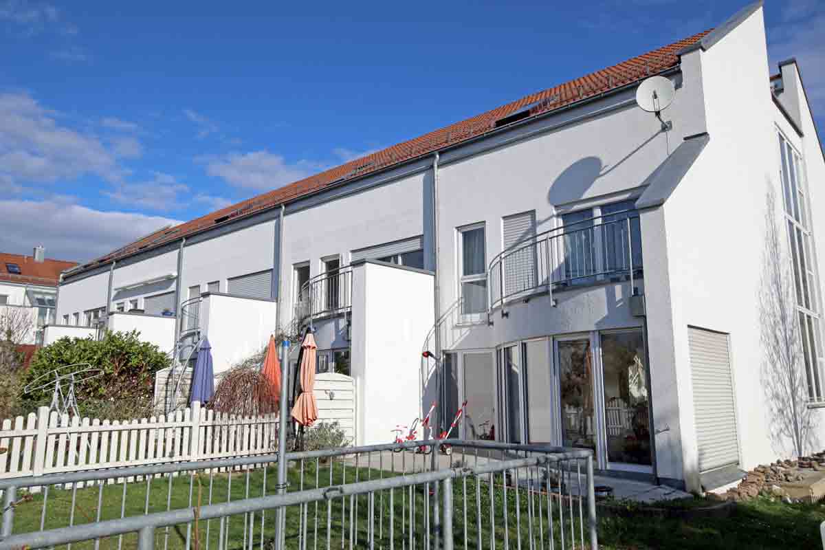 Foto Au�ergew�hnliches Reihenhaus in Ulm/G�gglingen