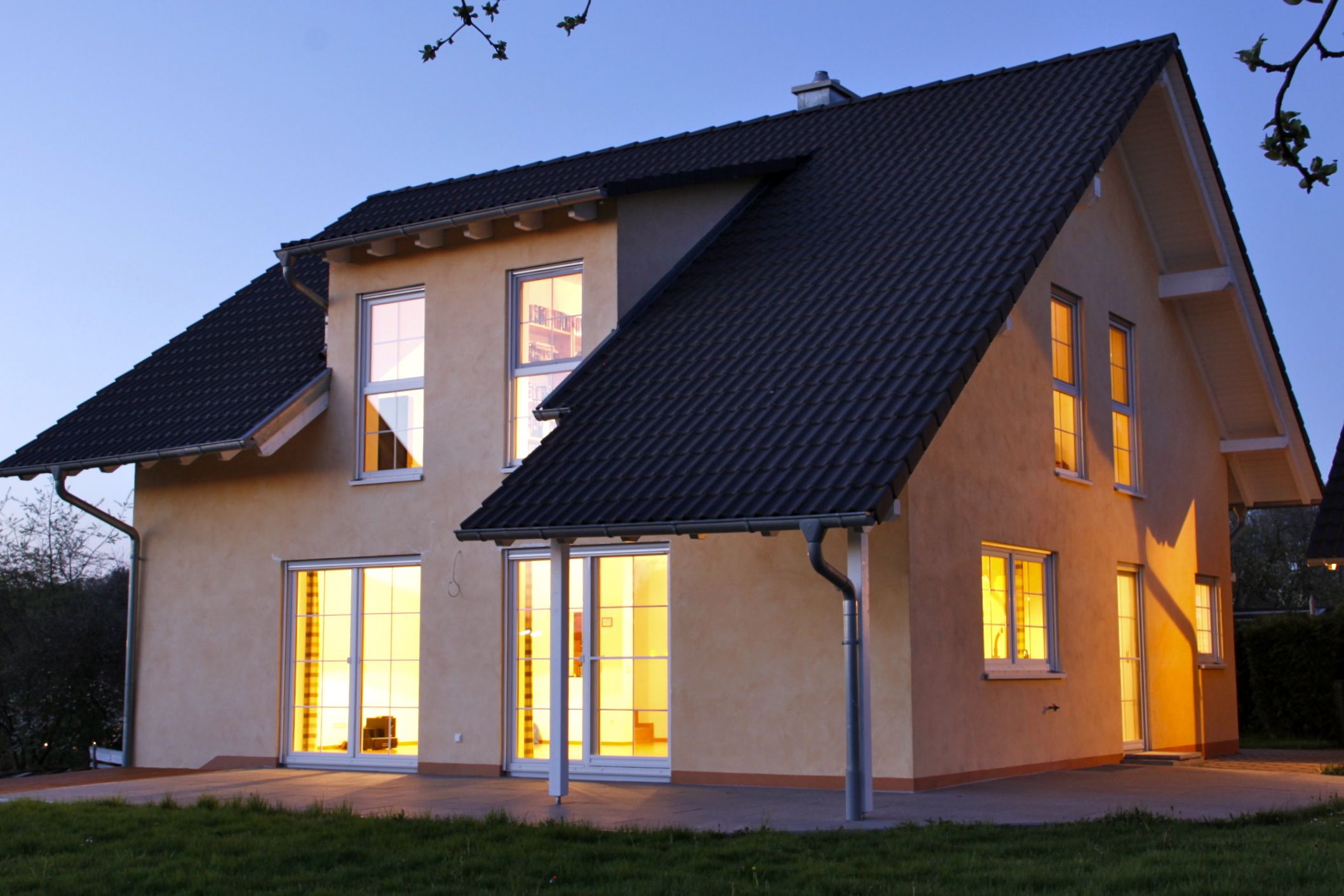 Foto Einfamilienhaus in H�ttisheim