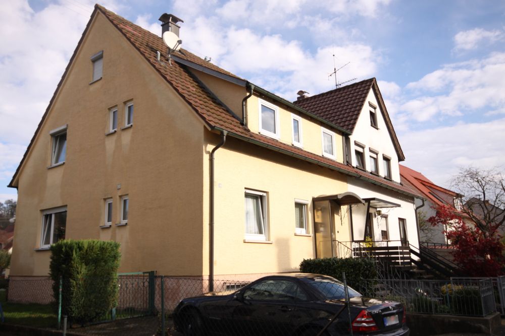 Foto Doppelhaush�lfte in Erbach