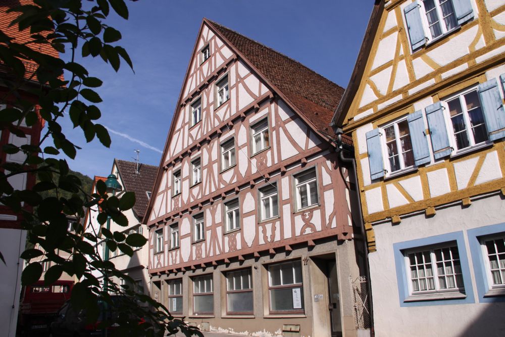 Foto Geb�udeensemble in Blaubeuren