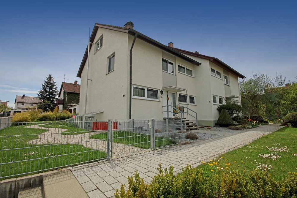 Foto Doppelhaush�lfte in Beimerstetten