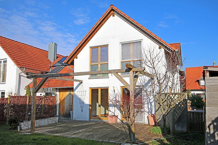 Foto Doppelhaush�lfte in Erbach