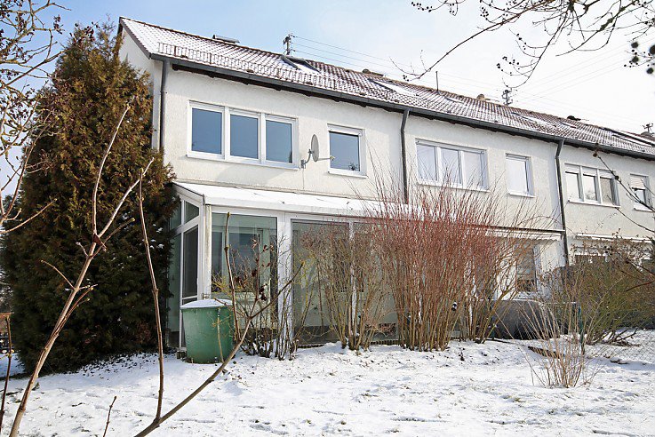 Foto Reiheneckhaus in Bellenberg