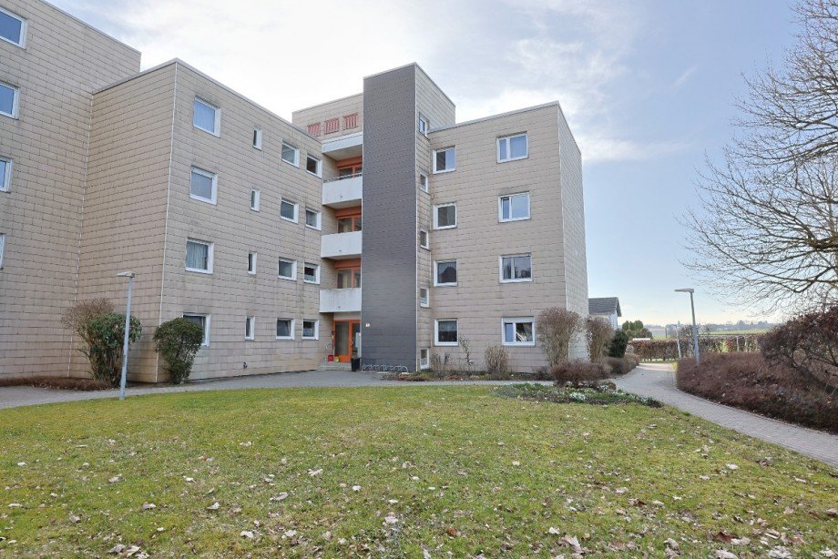 Au�enansicht Eingang Wohnung Blaustein