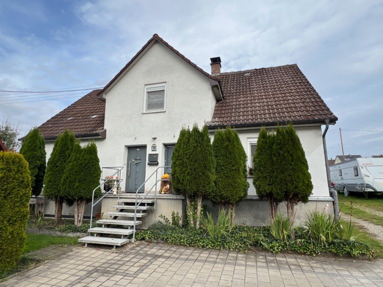 Au�enansicht Laupheim Einfamilienhaus Haus zum Preis einer Wohnung