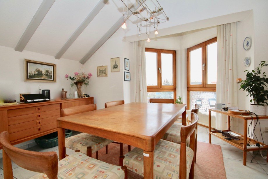 Essbereich Dachgeschosswohnung Senden