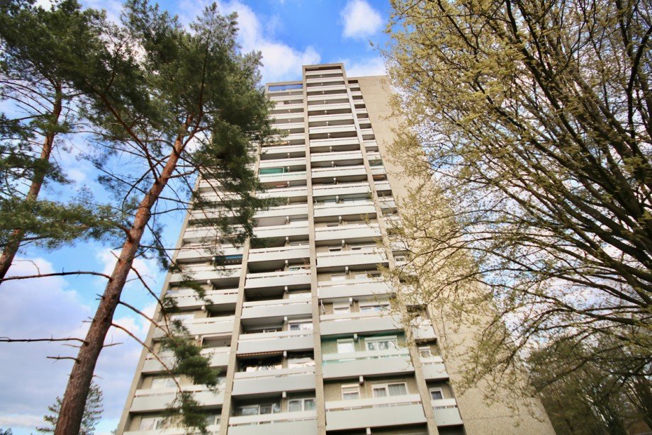 Au�enansicht Etagenwohnung Neu-Ulm