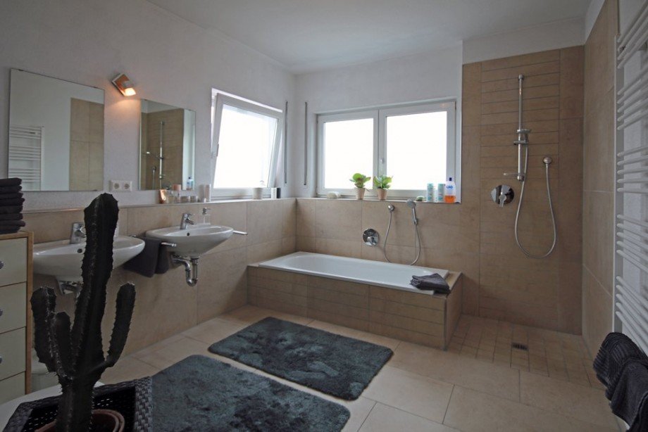 Tageslichtbad Einfamilienhaus Neu-Ulm