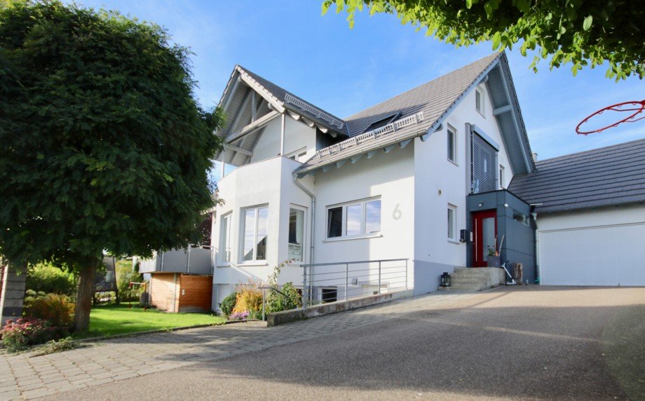 Au�enansicht Einfamilienhaus Erbach