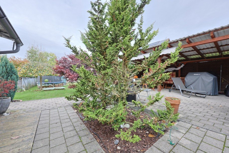 Garten Einfamilienhaus Laupheim