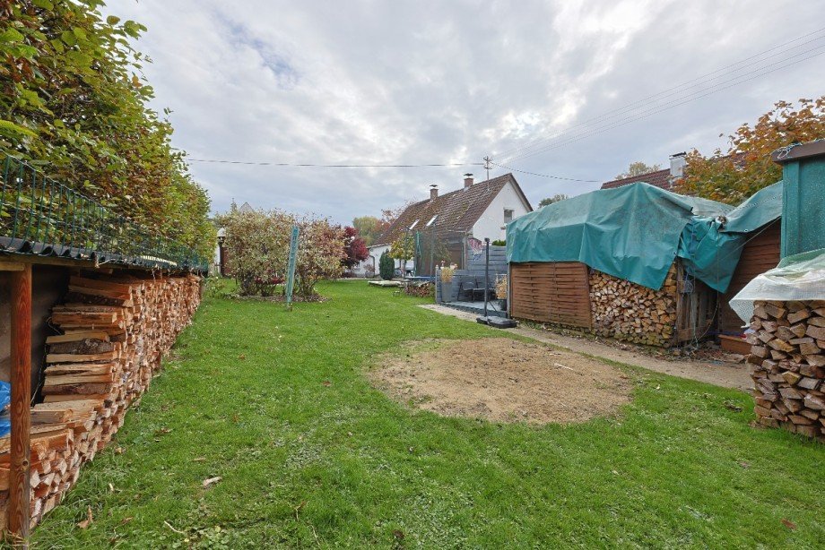 Garten Einfamilienhaus Laupheim