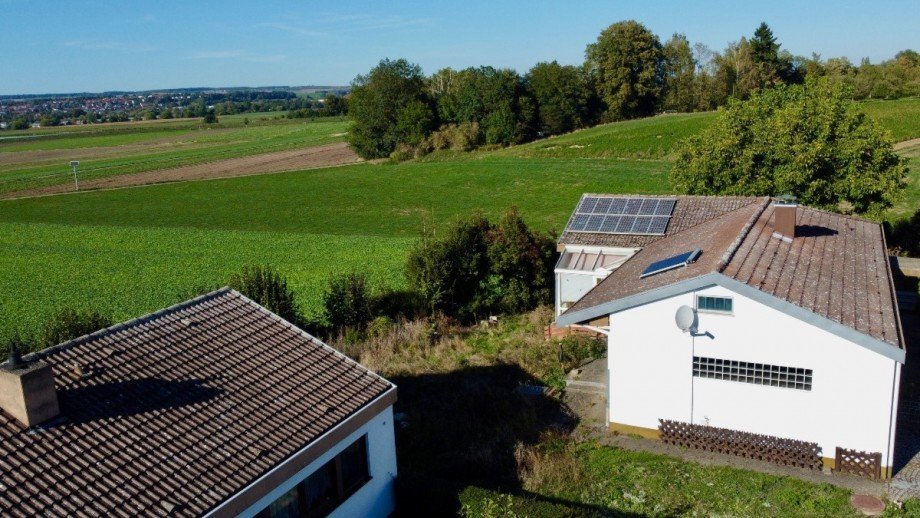 Au�enansicht Bungalow Erbach