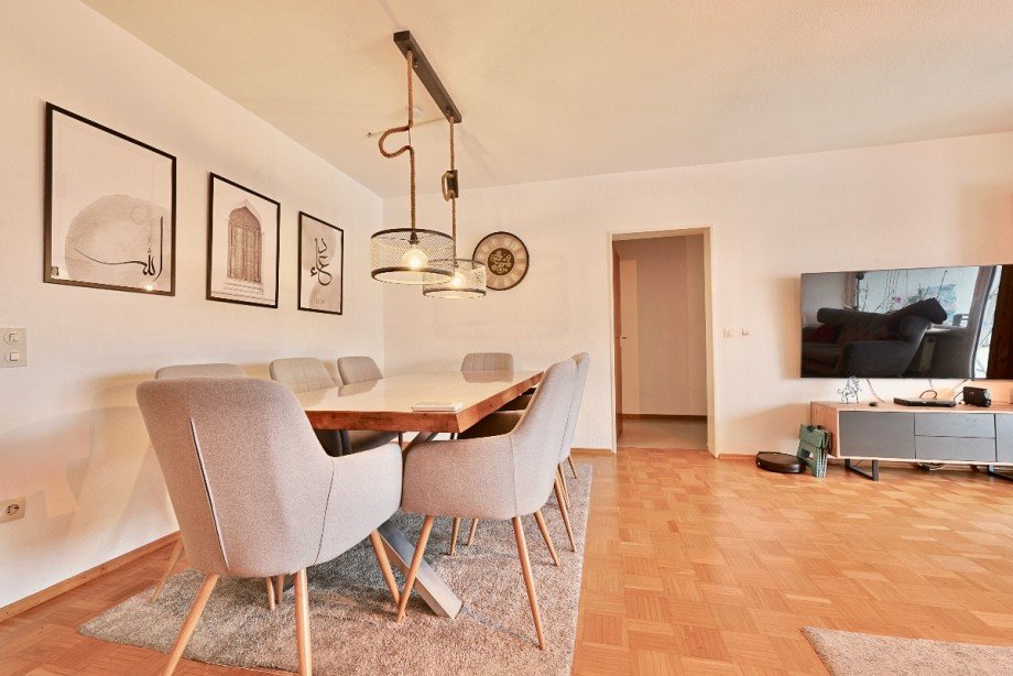 Wohn-/Essbereich Etagenwohnung Senden