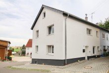 Au�enansicht Gro�z�gige, sanierte Doppelhaush�lfte f�r die ganze Familie