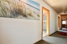 DG Flur Zweifamilienhaus mit gro�er Garagenhalle in traumhafter Naturlage