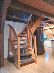 Treppe Einmalig in Lage, Ambiente und Stil