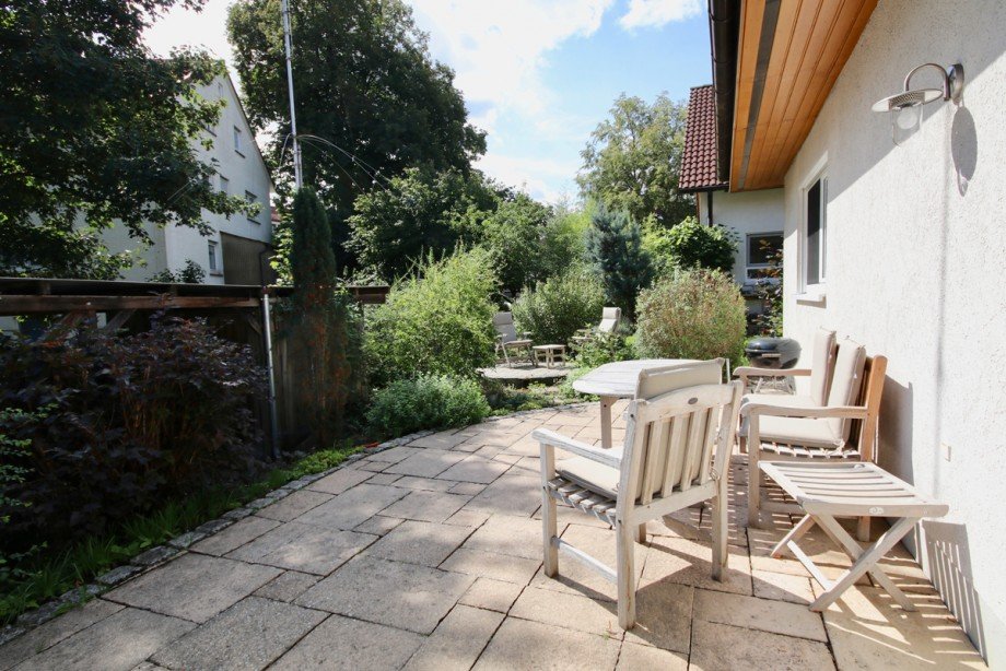 Terrasse Einfamilienhaus Westerstetten