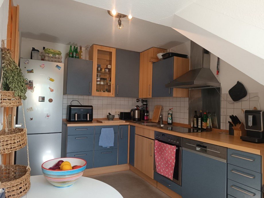 K�che - EBK inklusive Etagenwohnung Neu-Ulm