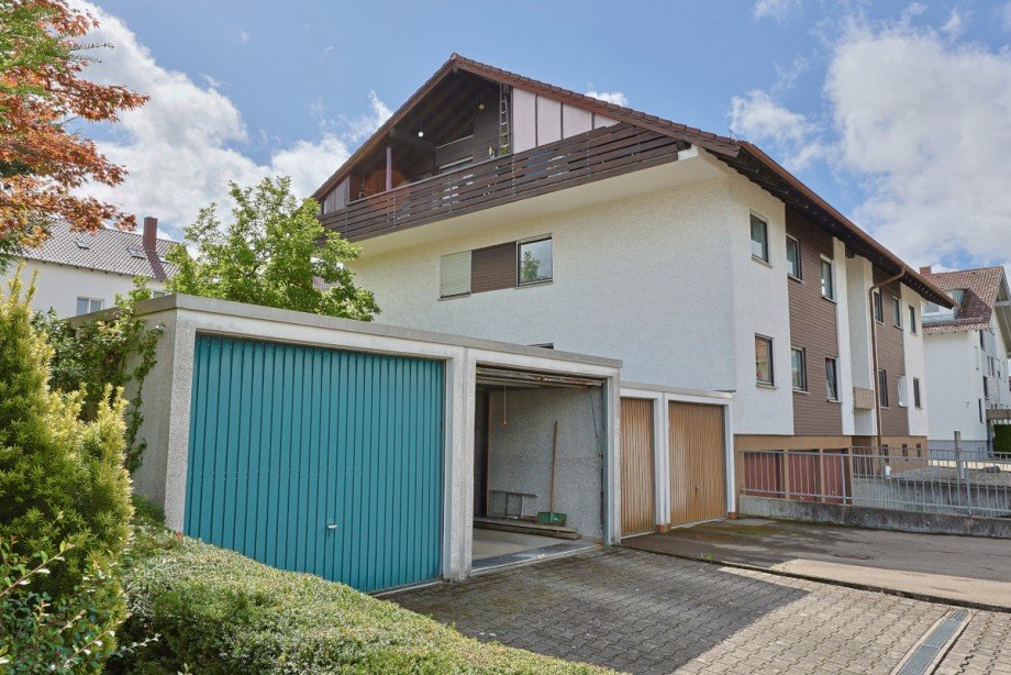 Au�enansicht Etagenwohnung Beimerstetten