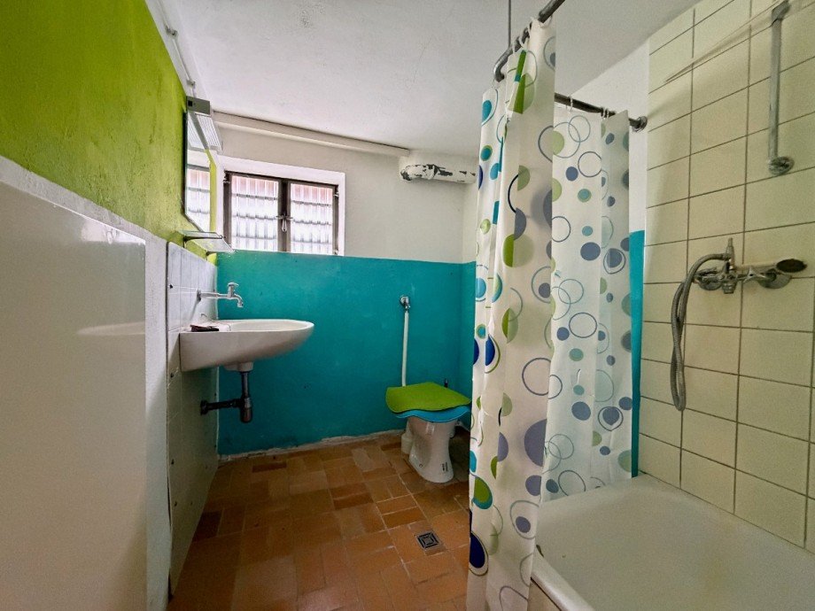 Duschbad im UG Zweifamilienhaus Schelklingen