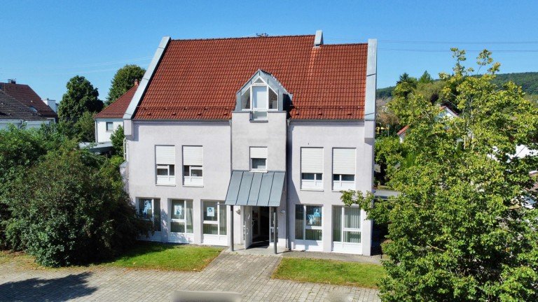 Au�enansicht Allmendingen Mehrfamilienhaus Einmaliges Wohn-und Gesch�ftshaus