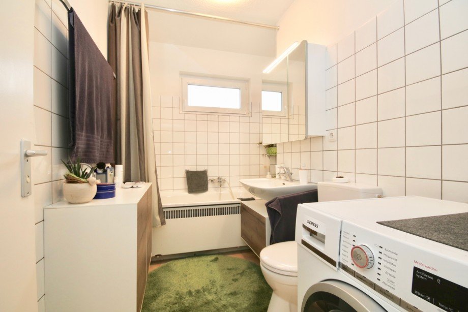 Tageslichtbad Etagenwohnung Neu-Ulm