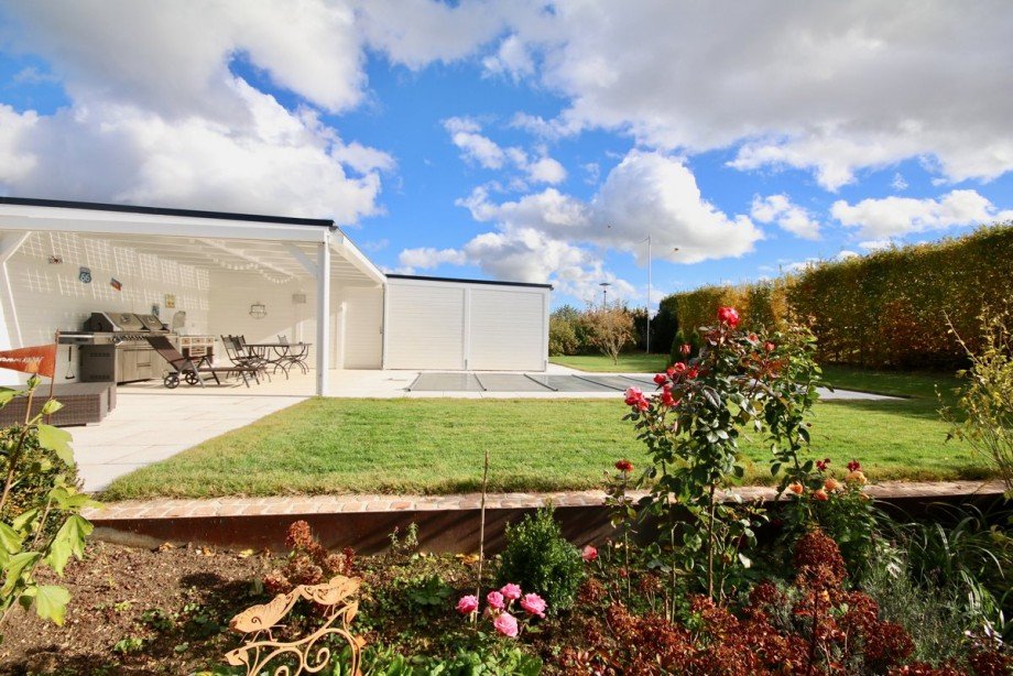 Gartenansicht Einfamilienhaus Nerenstetten