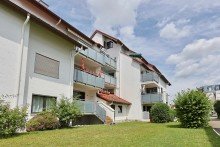 Au�enansicht Schmucke und gem�tliche 2-Zimmer-Wohnung mit Balkon