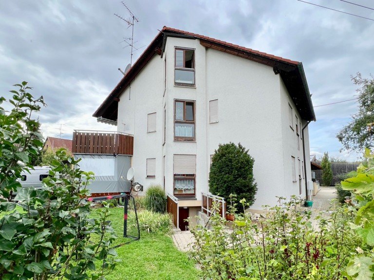 Au�enansicht Senden Dachgeschosswohnung Au�ergew�hnliche Dachterrassenwohnung in ruhiger Lage von Senden - zu einem klasse Preis