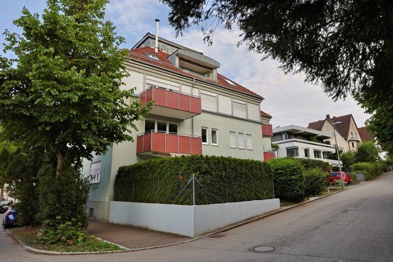 Au�enansicht Ulm Wohnung Gr�ne Idylle in S�flingen: Attraktive 2-Zimmer-Wohnung inklusive TG-Stellplatz!
