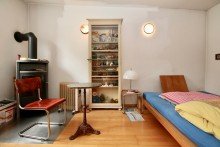 Wohnung Atelier Vier Geb�ude mit ca. 432 m�  Wfl., 6 Wohnungen und zwei Lagerhallen mitten in V�hringen