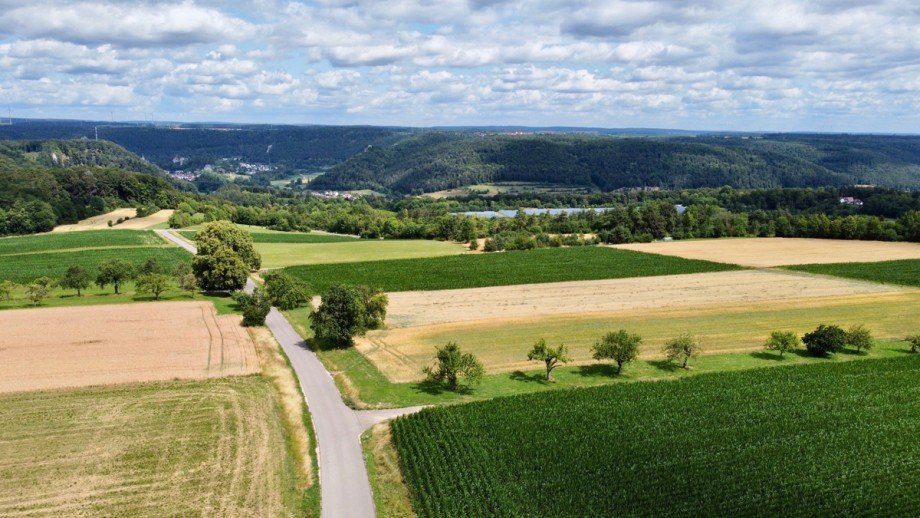 Umgebung von Beiningen Doppelhaush�lfte Blaubeuren