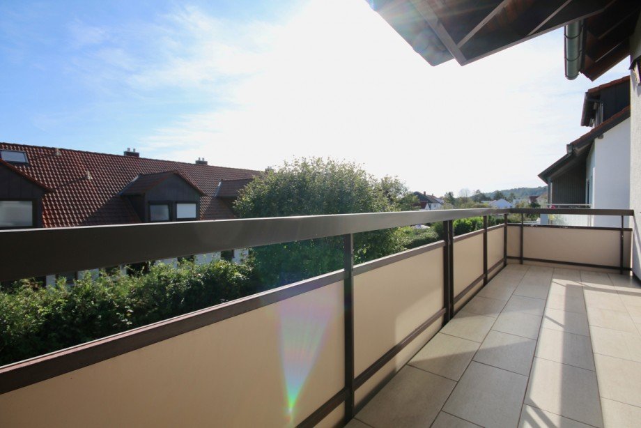 Sonnenbalkon Doppelhaush�lfte Elchingen