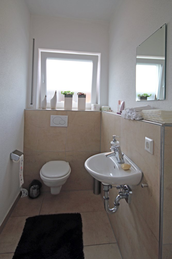 G�ste-WC Einfamilienhaus Neu-Ulm