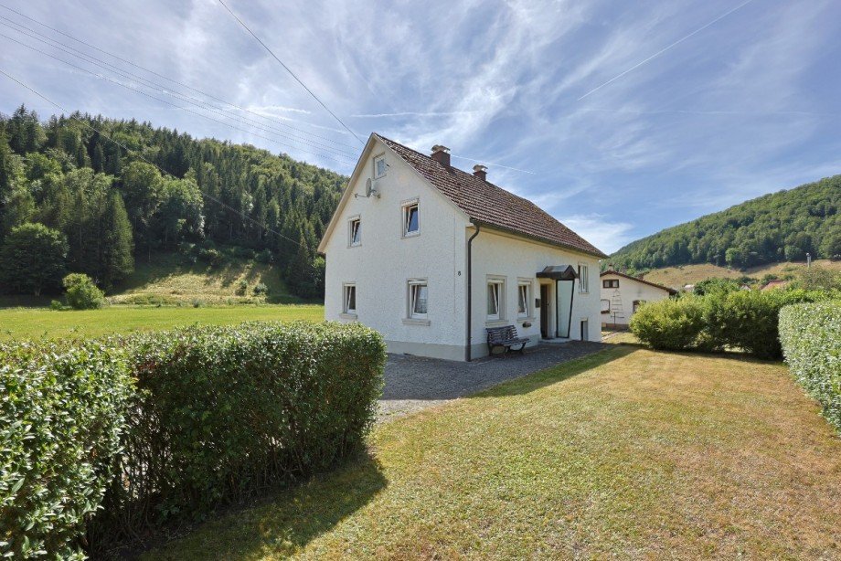 Sch�ne naturnahe Lage Einfamilienhaus Schelklingen