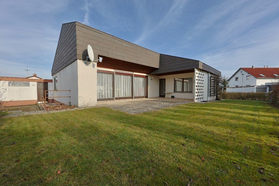 Au�enansicht Einfamilienhaus Erbach