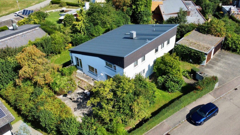 Au�enansicht Einfamilienhaus Erbach