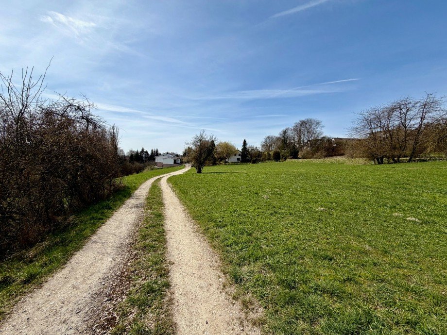 sch�ne Ortsrandlage Wohngrundst�ck Erbach