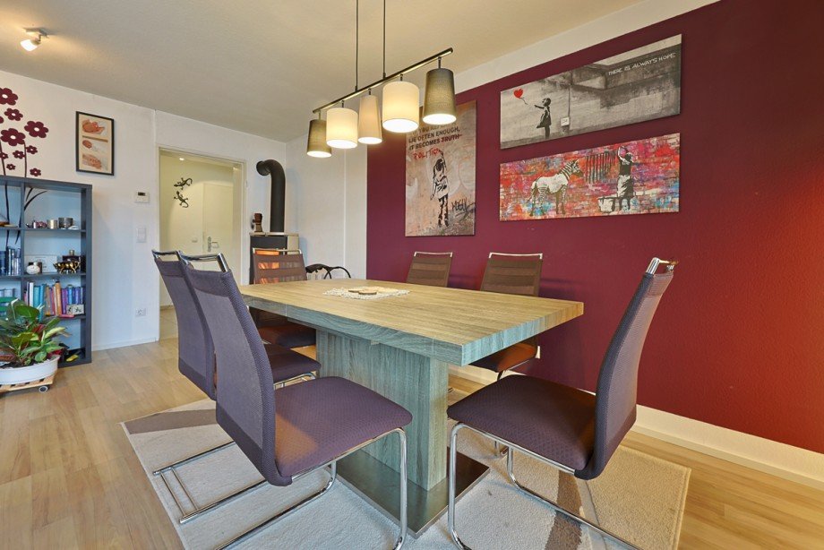 Essbereich - m�bliert Erdgeschosswohnung Oberdischingen