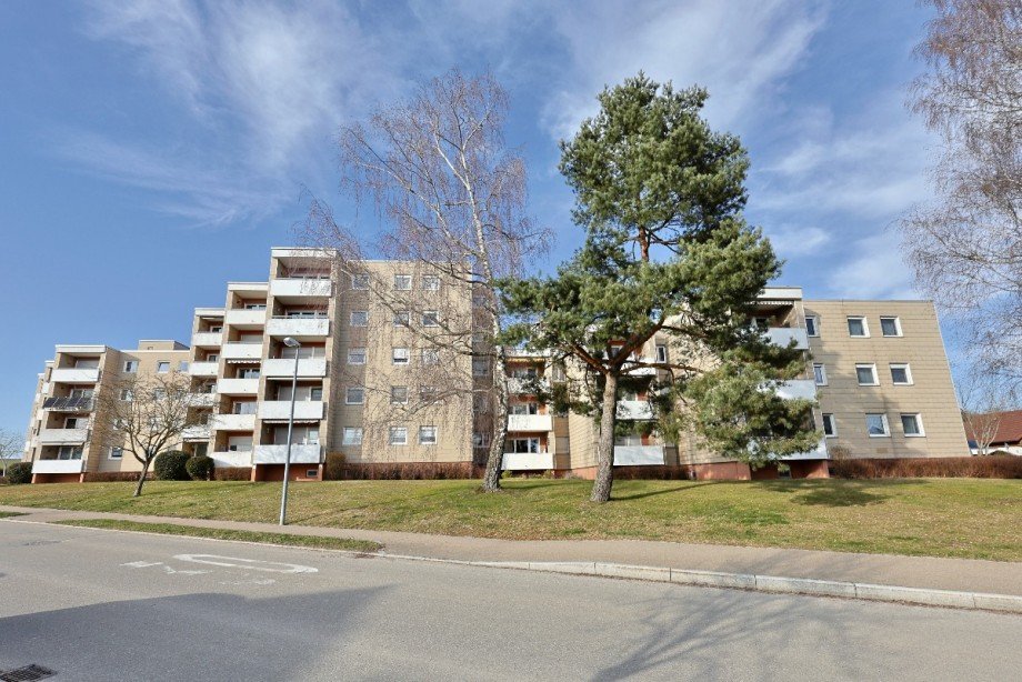 Au�enansicht gesamt Wohnung Blaustein