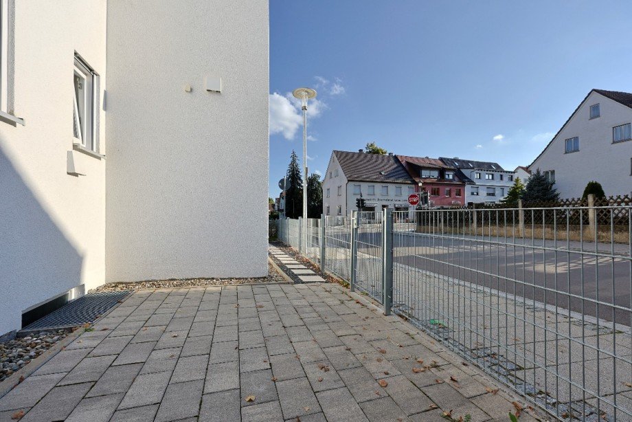 Sondernutzungsrecht am Garten Wohnung Langenau