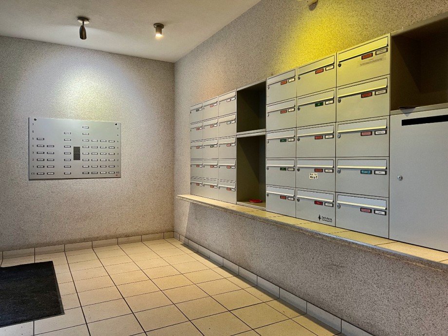 Eingangsbereich Etagenwohnung Senden