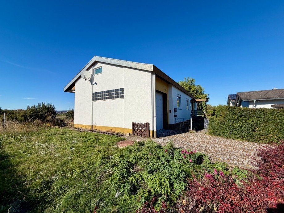 Au�enansicht Bungalow Erbach