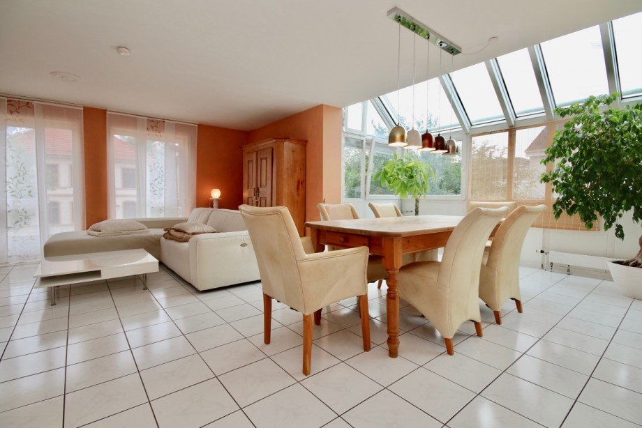 Wohn-/Essbereich Mehrfamilienhaus Allmendingen