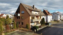 Au�enansicht Gepflegtes Dreifamilienhaus zur Kapitalanlage oder Selbstbezug in Erbach/Dellmensingen