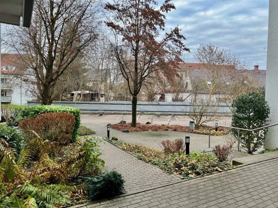 Eingangsbereich Etagenwohnung Senden