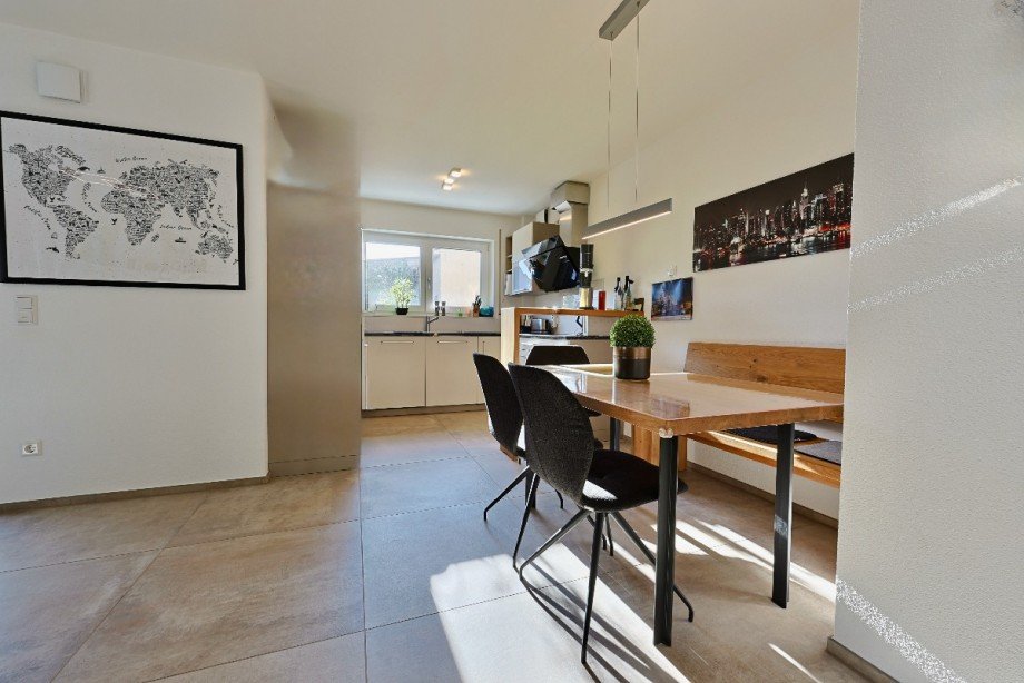 Essbereich Wohnung Langenau