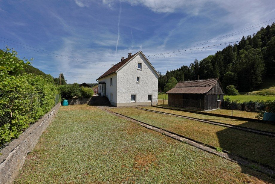 gro�es Grundst�ck Einfamilienhaus Schelklingen